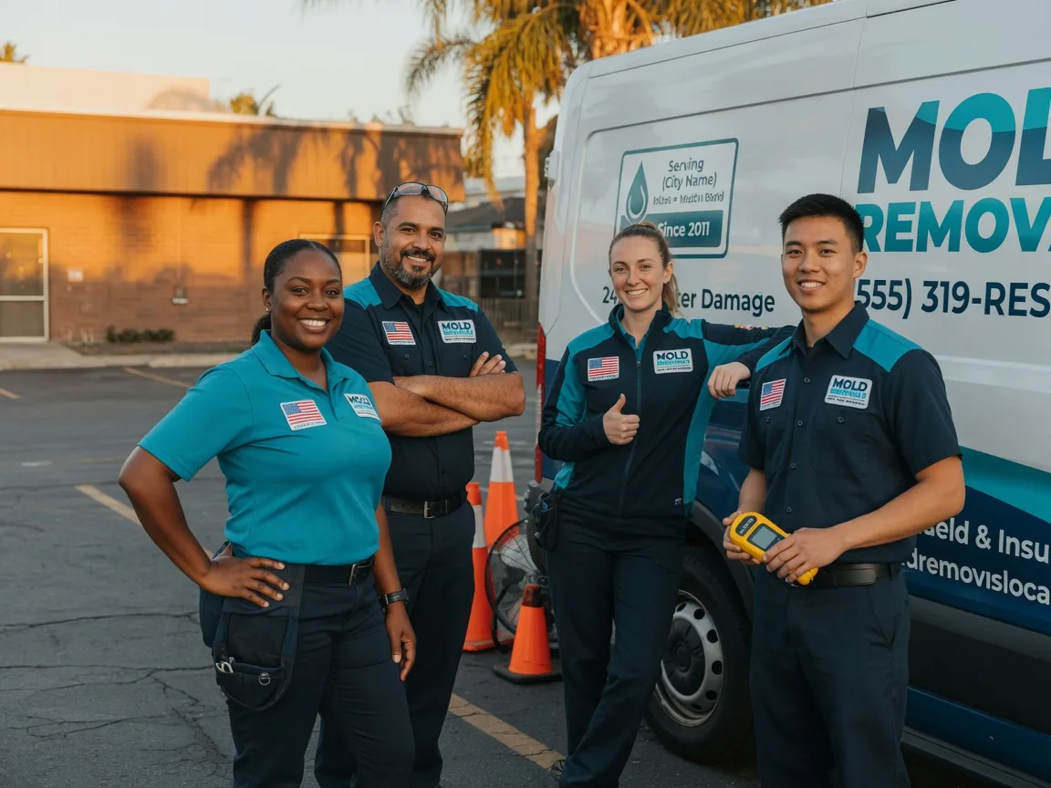Water Damage Restoration company in Anderson, CA
